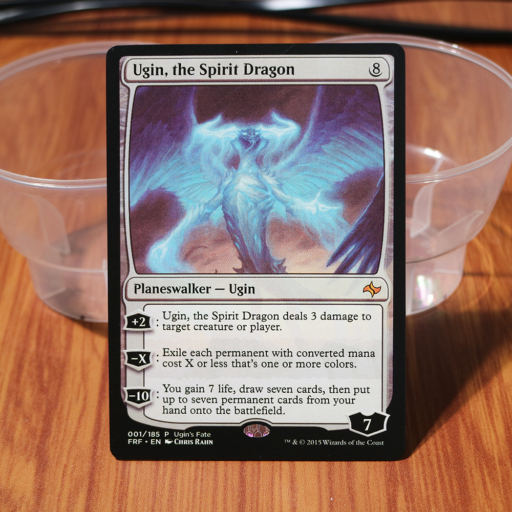 UGIN, THE SPIRIT DRAGON - HQ Proxy Holo Sticker