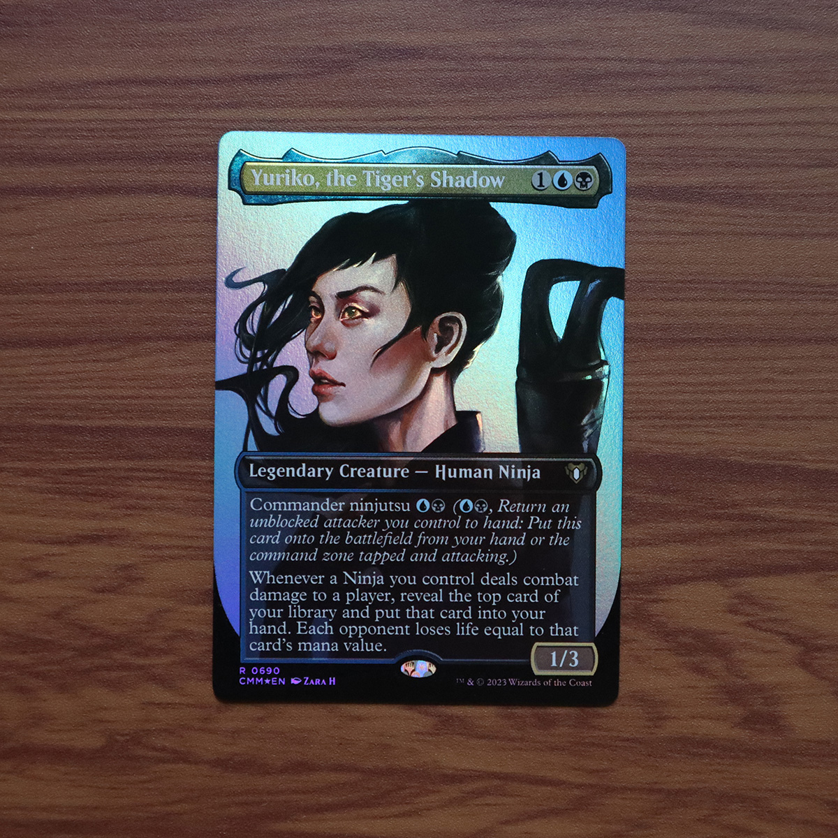 Yuriko, the Tiger's Shadow · Commander Masters (CMM) #364