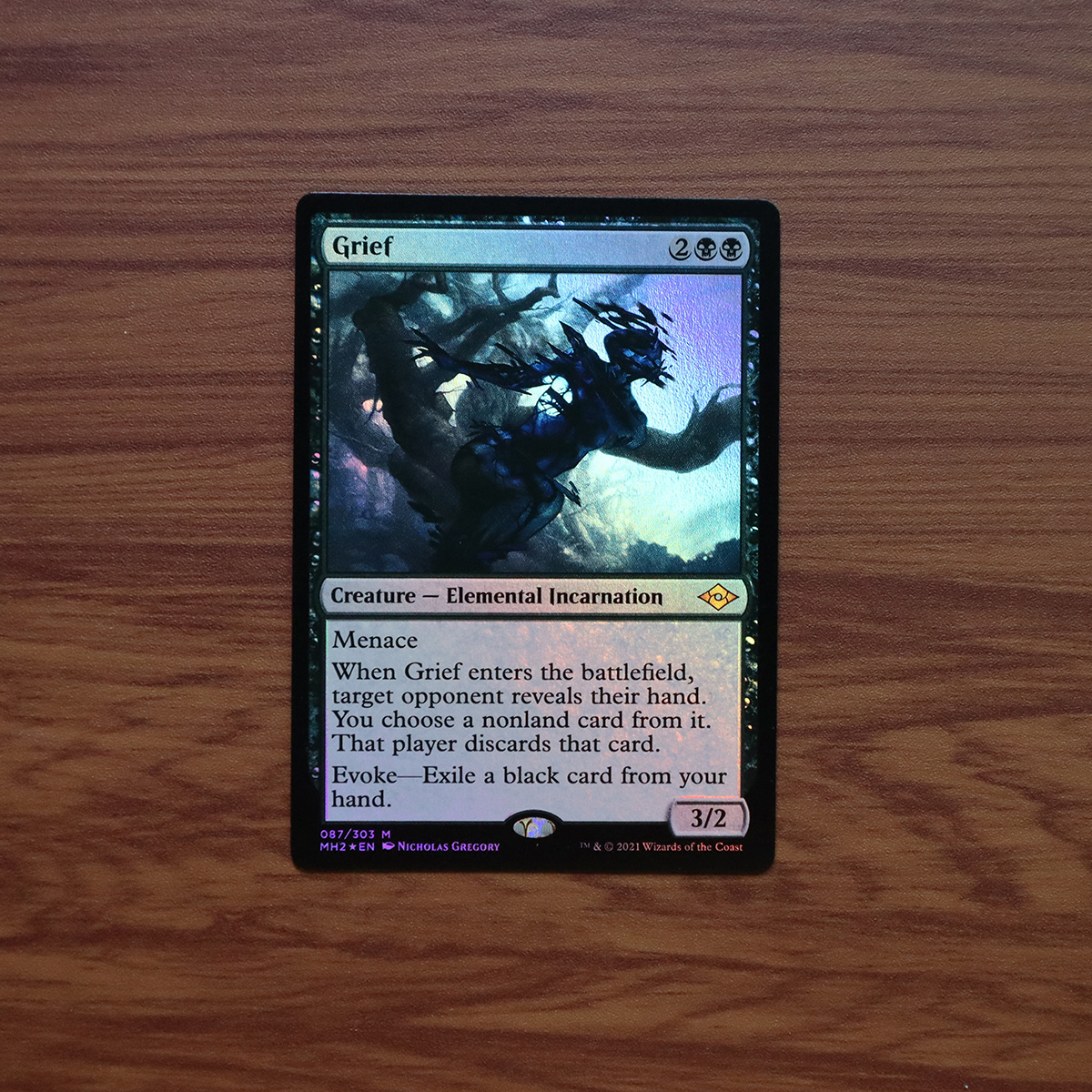Grief #87 Modern Horizons 2 (MH2) magic the gathering proxy mtg cards Top  Quality