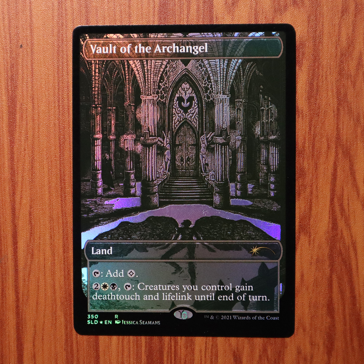Vault of the Archangel #350 Secret Lair Drop (SLD) foil magic the gathering  proxy mtg cards Top Quality – Rylease MTG Proxy
